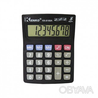 Калькулятор Kenko 6193A - 8. . фото 1