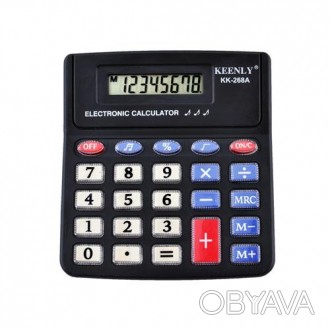 Калькулятор Keenly KK-268A - 8, музыкальный. . фото 1