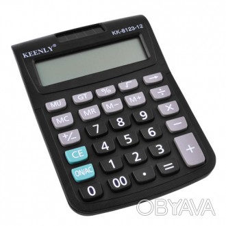 Калькулятор KEENLY KK-8123 - 12. . фото 1