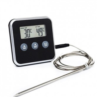 Термометр кухонный TP-600 с выносным щупом. . фото 2