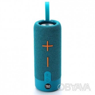 Bluetooth-колонка TG619C, c функцией speakerphone, радио, peacock. . фото 1
