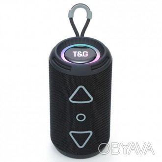 Bluetooth-колонка TG656, c функцией speakerphone, радио, black. . фото 1