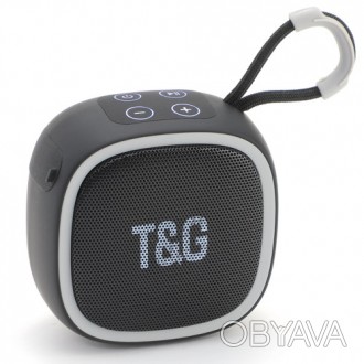 Bluetooth-колонка TG659, c функцией speakerphone, радио, black. . фото 1