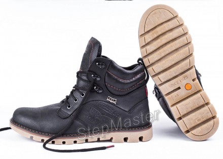 
Якщо Ви готові любити одну пару взуття все життя, то купити черевики Levis Jax . . фото 2