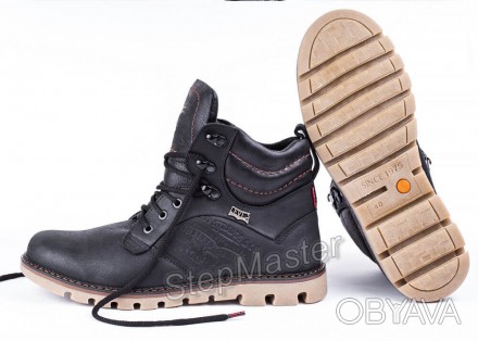 
Якщо Ви готові любити одну пару взуття все життя, то купити черевики Levis Jax . . фото 1