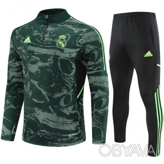 Детский футбольный костюм Реал Мадрид Adidas 2022-2023 125-135 см (3454)