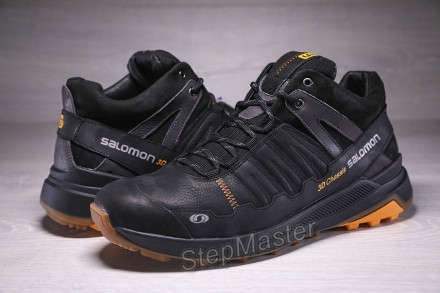 Шкіряні зимові черевики, кросівки термо, Salomon S2 Gore-Tex
Зимові шкіряні чере. . фото 10