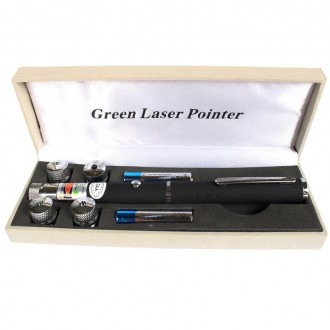 Характеристики:
Лазер зеленого свечения
Матовое покрытие указки
Мощность: 100 mW. . фото 15