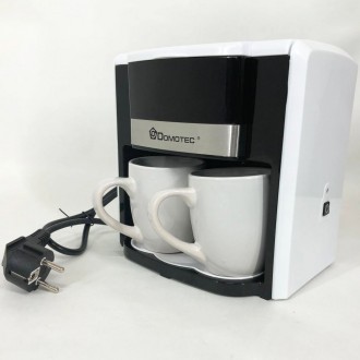 Крапельна кавоварка Domotec MS-0706
Представлена модель з побутової техніки для . . фото 12