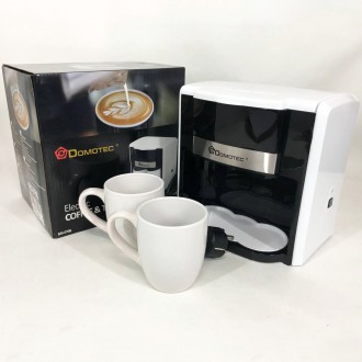 Крапельна кавоварка Domotec MS-0706
Представлена модель з побутової техніки для . . фото 10