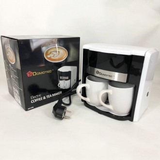 Капельная кофеварка Domotec MS-0706
Представленная модель из бытовой техники для. . фото 2
