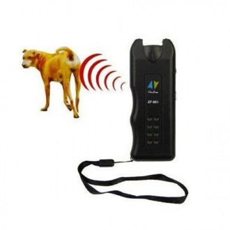 Ультразвуковой отпугиватель собак ZF-851 защитит вас от опасных собак, которые м. . фото 11