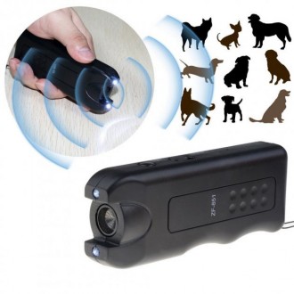 Ультразвуковой отпугиватель собак ZF-851 защитит вас от опасных собак, которые м. . фото 2