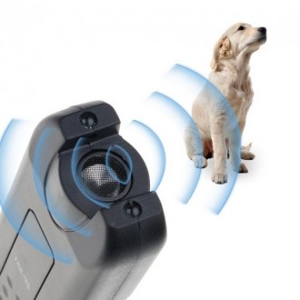 Ультразвуковий відлякувач собак ZF-851 захистить вас від небезпечних собак, які . . фото 3