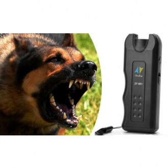 Ультразвуковой отпугиватель собак ZF-851 защитит вас от опасных собак, которые м. . фото 6