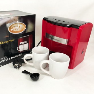 Кофеварка Domotec 0705 — это современный профессионалsьный аппарат, сочета. . фото 7