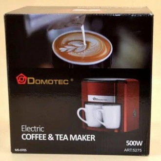 Кофеварка Domotec 0705 — это современный профессионалsьный аппарат, сочета. . фото 19