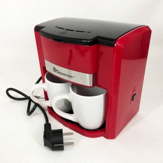 Кофеварка Domotec 0705 — это современный профессионалsьный аппарат, сочета. . фото 15