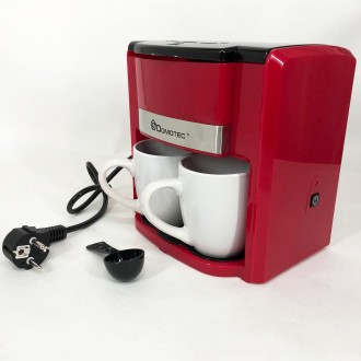 Кофеварка Domotec 0705 — это современный профессионалsьный аппарат, сочета. . фото 10