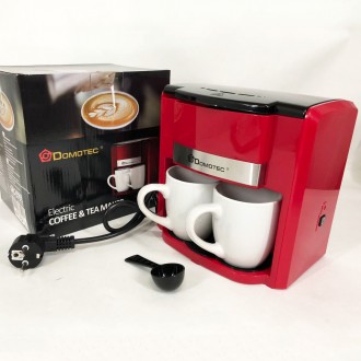 Кофеварка Domotec 0705 — это современный профессионалsьный аппарат, сочета. . фото 2