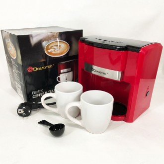 Кофеварка Domotec 0705 — это современный профессионалsьный аппарат, сочета. . фото 8