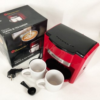 Кофеварка Domotec 0705 — это современный профессионалsьный аппарат, сочета. . фото 3