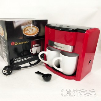 Кофеварка Domotec 0705 — это современный профессионалsьный аппарат, сочета. . фото 1