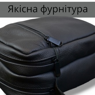 Эта элегантная сумка мессенджер изготовлена из высококачественной натуральной ко. . фото 17