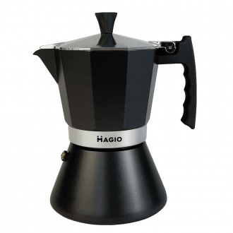 Классическая гейзерная кофеварка MG-1001 прекрасно подходит для приготовления тр. . фото 2