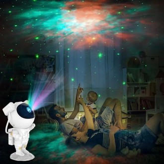 Ночник-проектор Звездного неба Космонавт прекрасний выбор для детской комнаты, к. . фото 23