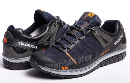 Шкіряні кросівки Salomon 3D Chassis Black
 
Salomon ― это высокотехнологичная ко. . фото 6