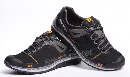 Шкіряні кросівки Salomon 3D Chassis Black
 
Salomon ― это высокотехнологичная ко. . фото 6