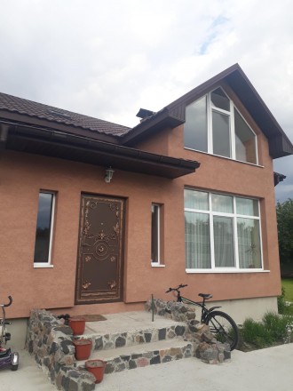 Без % продам новый дом с .Петропавловское,Бориспольский р-н.Терраса,газон,камин. Борисполь. фото 1 Без % продам новый дом с .Петропавловское,Бориспольский р-н.Терраса,газон,камин. Борисполь. фото 1
