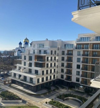 Квартира з видом на море в престижному комплексі Одеси ЖК «Мариніст». 6 поверх. . Киевский. фото 4