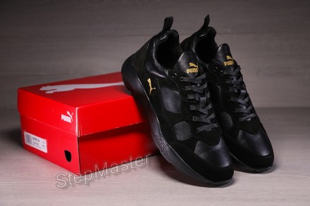 Кросівки чоловічі шкіряні Black Leather&Suede
Характеристика товара:
Тип взуття:. . фото 3