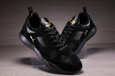 Кросівки чоловічі шкіряні Black Leather&Suede
Характеристика товара:
Тип взуття:. . фото 11