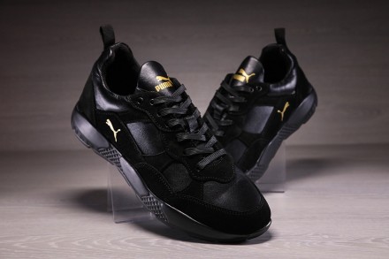 Кросівки чоловічі шкіряні Black Leather&Suede
Характеристика товара:
Тип взуття:. . фото 12
