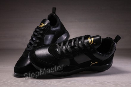 Кросівки чоловічі шкіряні Black Leather&Suede
Характеристика товара:
Тип взуття:. . фото 8