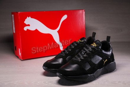 Кросівки чоловічі шкіряні Black Leather&Suede
Характеристика товара:
Тип взуття:. . фото 2