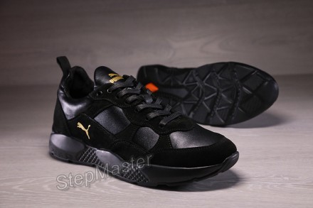 Кросівки чоловічі шкіряні Black Leather&Suede
Характеристика товара:
Тип взуття:. . фото 4