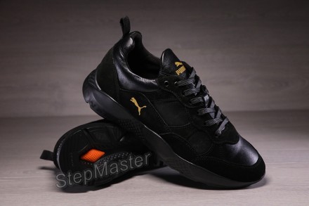 Кросівки чоловічі шкіряні Black Leather&Suede
Характеристика товара:
Тип взуття:. . фото 7