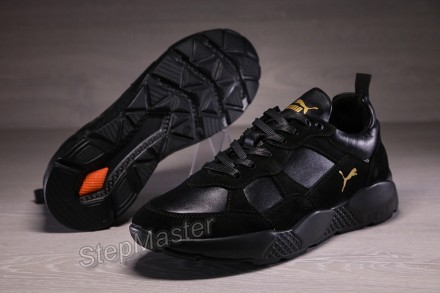 Кросівки чоловічі шкіряні Black Leather&Suede
Характеристика товара:
Тип взуття:. . фото 5