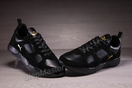 Кросівки чоловічі шкіряні Black Leather&Suede
Характеристика товара:
Тип взуття:. . фото 9