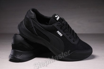 
Неймовірно зручні та комфортні кросівки, у наповнені в чорному кольорі з логоти. . фото 10