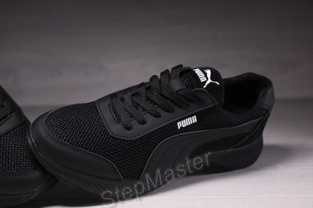 
Неймовірно зручні та комфортні кросівки, у наповнені в чорному кольорі з логоти. . фото 11