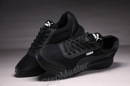 
Неймовірно зручні та комфортні кросівки, у наповнені в чорному кольорі з логоти. . фото 3