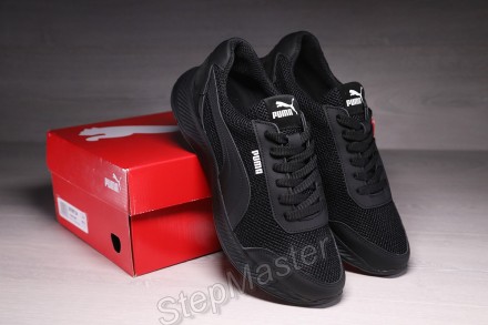 
Неймовірно зручні та комфортні кросівки, у наповнені в чорному кольорі з логоти. . фото 9