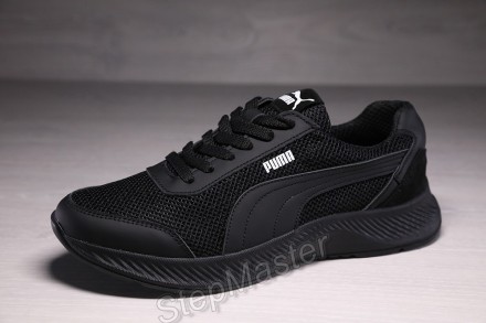 
Неймовірно зручні та комфортні кросівки, у наповнені в чорному кольорі з логоти. . фото 7