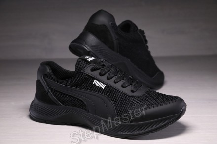 
Неймовірно зручні та комфортні кросівки, у наповнені в чорному кольорі з логоти. . фото 5