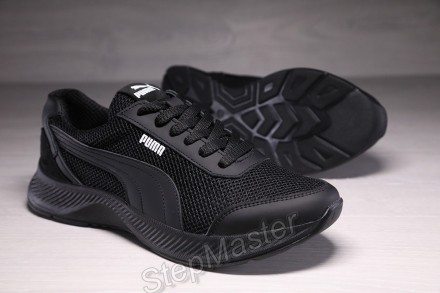 
Неймовірно зручні та комфортні кросівки, у наповнені в чорному кольорі з логоти. . фото 8